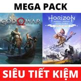  PS4342 - Mega Pack God of War + Horizon Completed Edition 