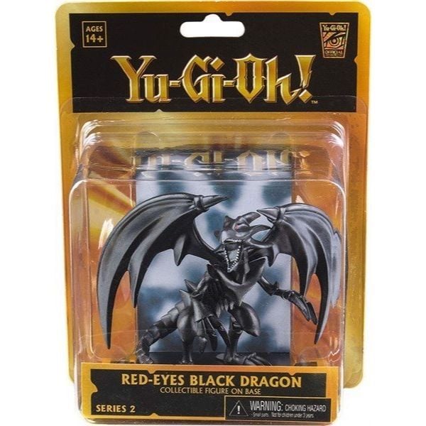 YT03 - YU-GI-OH! RED EYES BLACK DRAGON (FIGURE)
