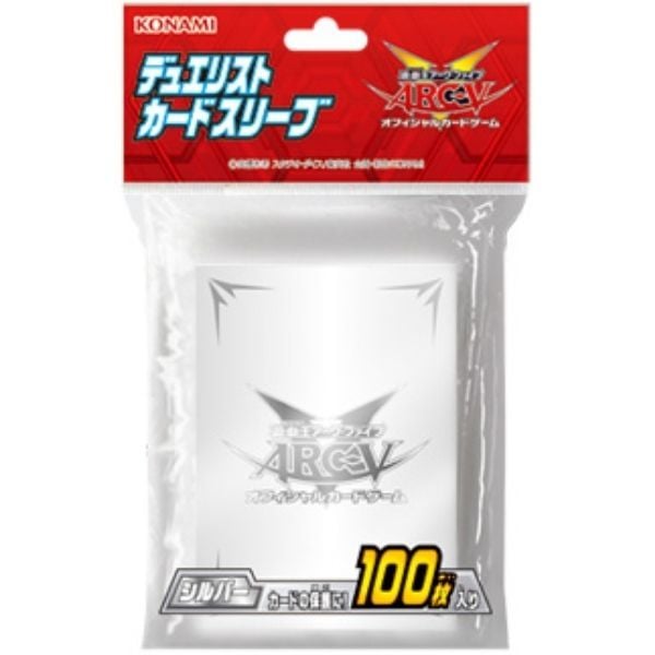 YU-GI-OH! ARC-V LOGO SILVER SLEEVES