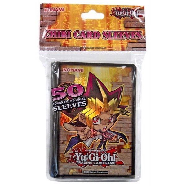YU-GI-OH! CHIBI CARD SLEEVES