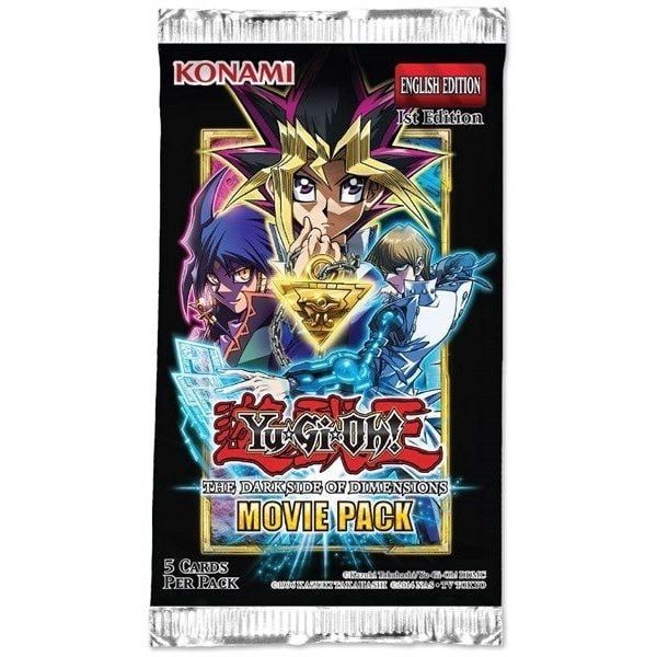  Y75 - Yu-Gi-Oh! The Dark Side of Dimensions Movie Pack (Yu-Gi-Oh TCG) 