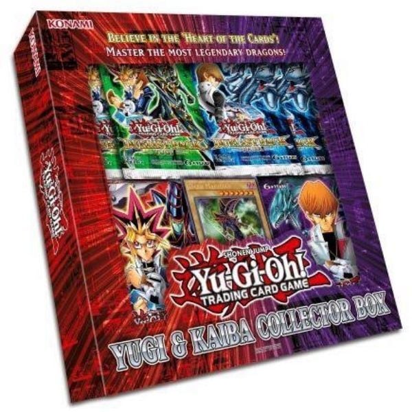 YG027 Yugi & Kaiba Collector Box Game & Hobby