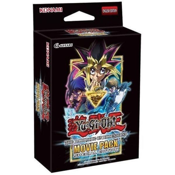  YG039 - Yu-Gi-Oh! The Dark Side of Dimensions Movie Pack Special Edition 