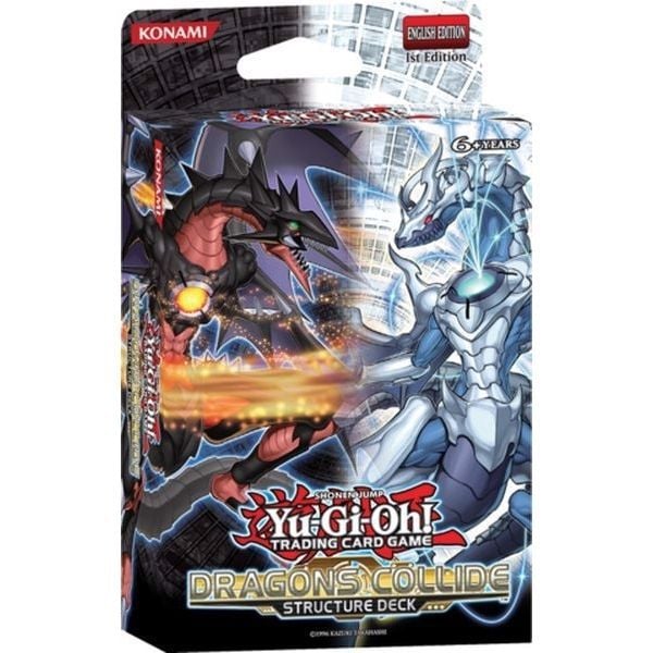 YG032 - Dragons Collide Structure Deck