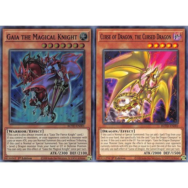  YG068 - Thẻ bài Yugioh Rise Of The Duelist chính hãng 