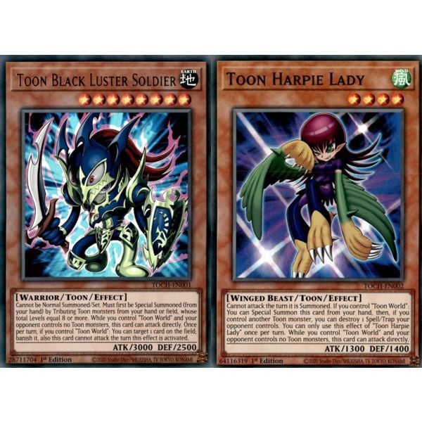 Thẻ bài Yugioh Toon Chaos chính hãng