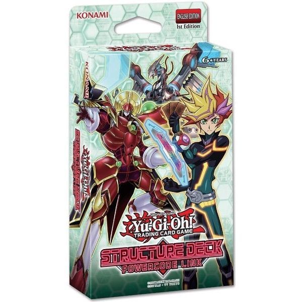  YG034 - Powercode Link Structure Deck (Yu-Gi-Oh! TCG) 