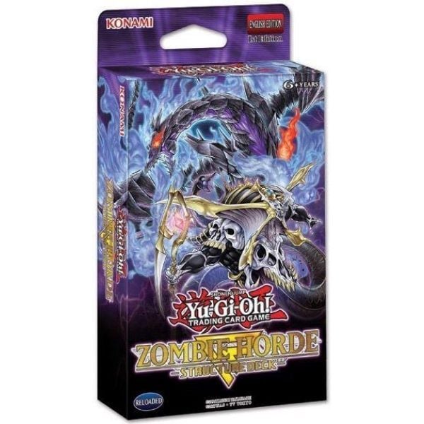 YG038 - Zombie Horde Structure Deck (Yu-Gi-Oh! TCG)