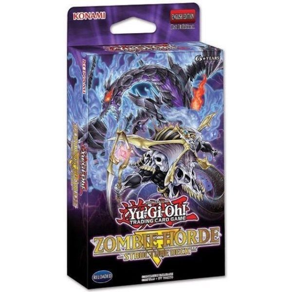  YG038 - Zombie Horde Structure Deck (Yu-Gi-Oh! TCG) 