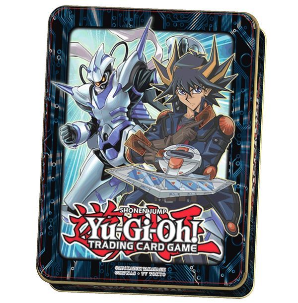  YG036 - Yusei Fudo Mega-Tin (Yu-Gi-Oh! TCG) 