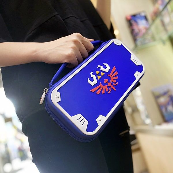 Túi đựng Nintendo Switch - Zelda Hylian Shield - Phụ kiện cao cấp