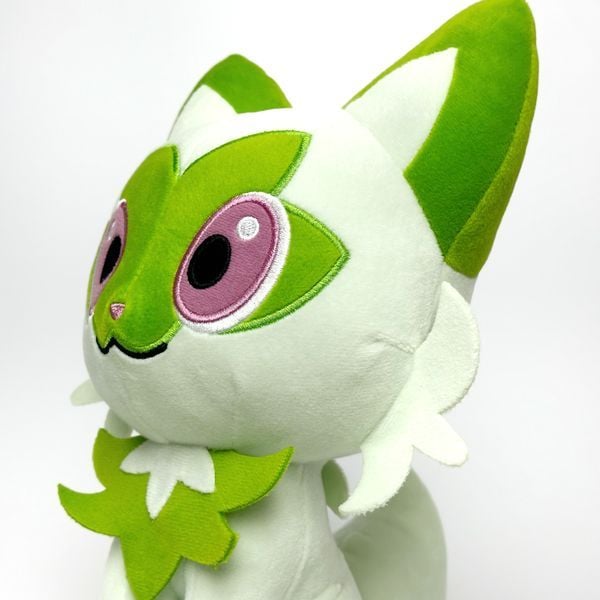 Thú bông Pokemon Sprigatito ngồi - Banpresto Big Plush chính hãng
