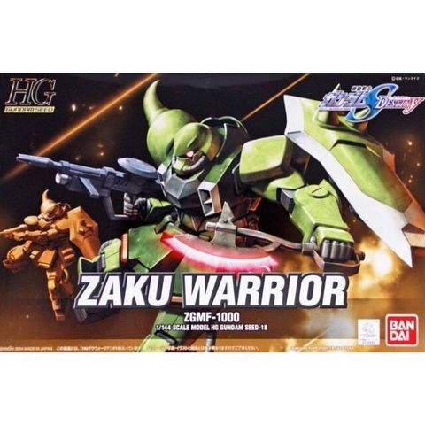 Zaku Warrior (HG - 1/144) - Mô hình Gundam chính hãng Bandai