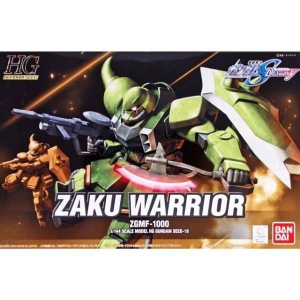  Zaku Warrior (HG - 1/144) - Mô hình Gundam chính hãng Bandai 