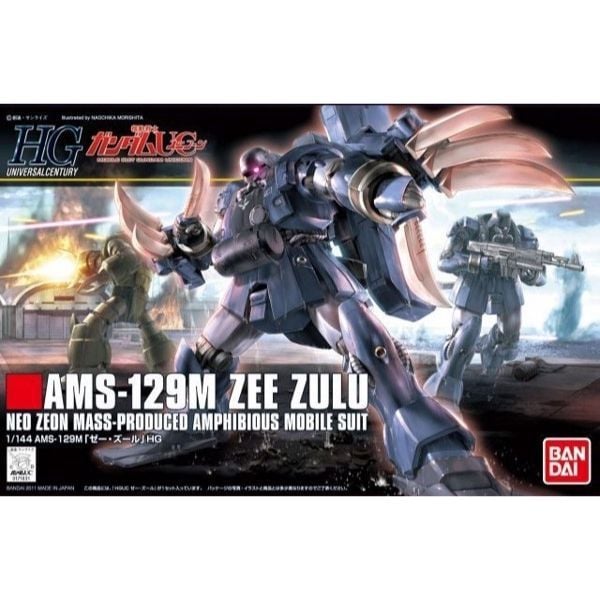  Zee Zulu (HGUC - 1/144) (Mô Hình Gundam) 