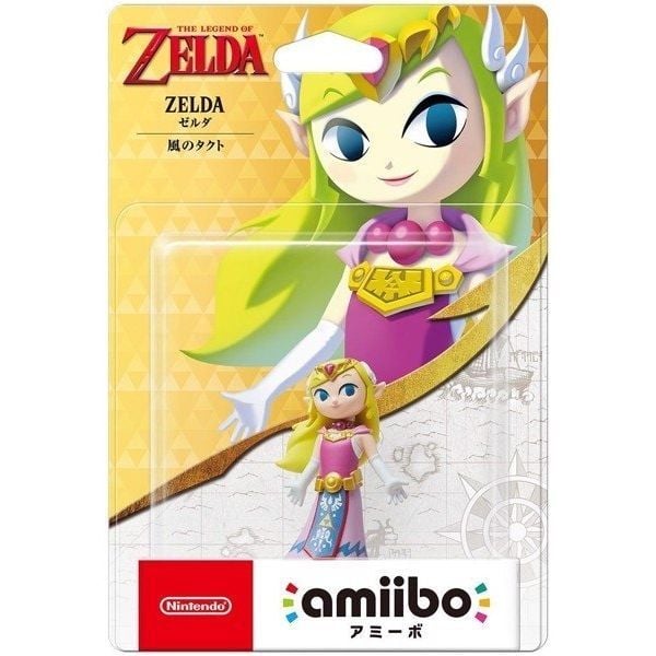 Zelda amiibo (Wind Waker)