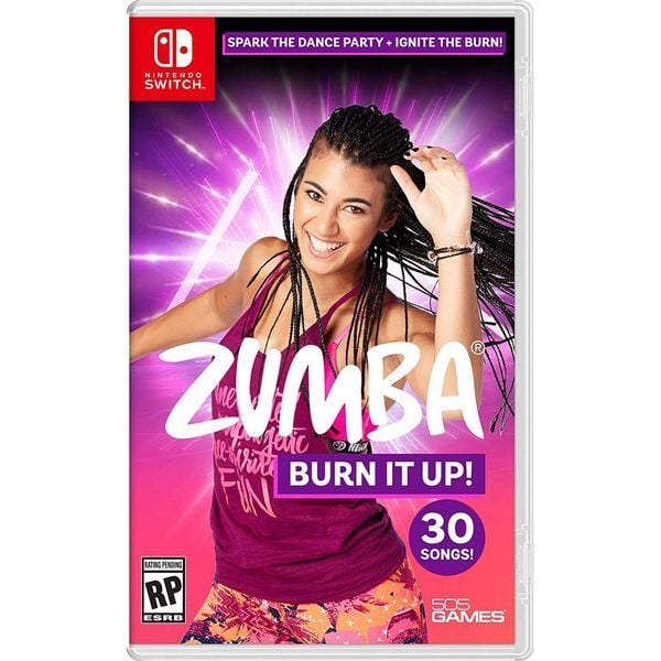 game Zumba Burn It Up! cho Nintendo Switch siêu hay