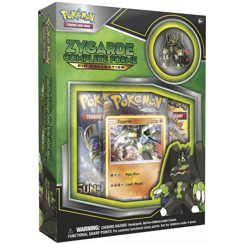  PB50 - ZYGARDE COMPLETE COLLECTION (POKÉMON TRADING CARD GAME) 