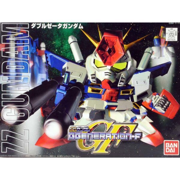 ZZ Gundam SD Gundam G Generation-F Mô hình Gunpla chính hãng Bandai
