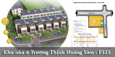 Dự án khu nhà ở Trường Thịnh Hoàng Sâm - F325 