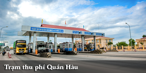  Trạm thu phí Quán Hàu 