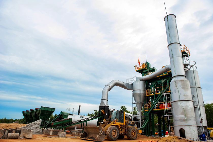 Trạm trộn bê tông nhựa nóng – Tập đoàn Trường Thịnh