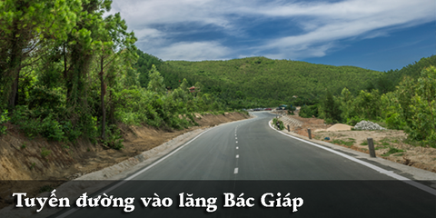  Tuyến đường vào lăng Bác Giáp 