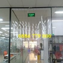 rèm cửa nhựa pvc ngăn xưởng may