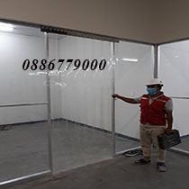 Cuộn màng nhựa PVC nguyên khổ