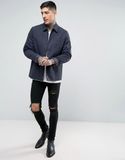 Áo khoác ASOS Smart Worker Jacket Xanh Navy