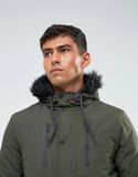 Áo khoác phao có lông Tokyo Laundry Parka Jacket