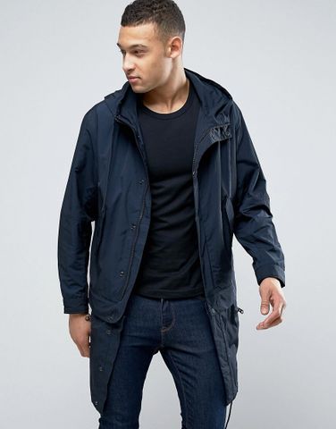 Áo khoác có mũ French Connection Hooded Parka