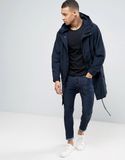 Áo khoác có mũ French Connection Hooded Parka