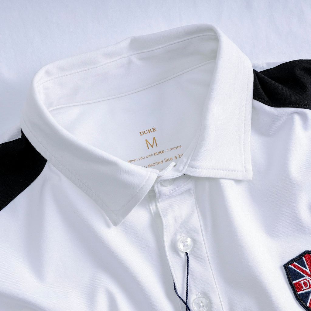 Áo Polo Nam Duke Britain - Cotton Mỹ.