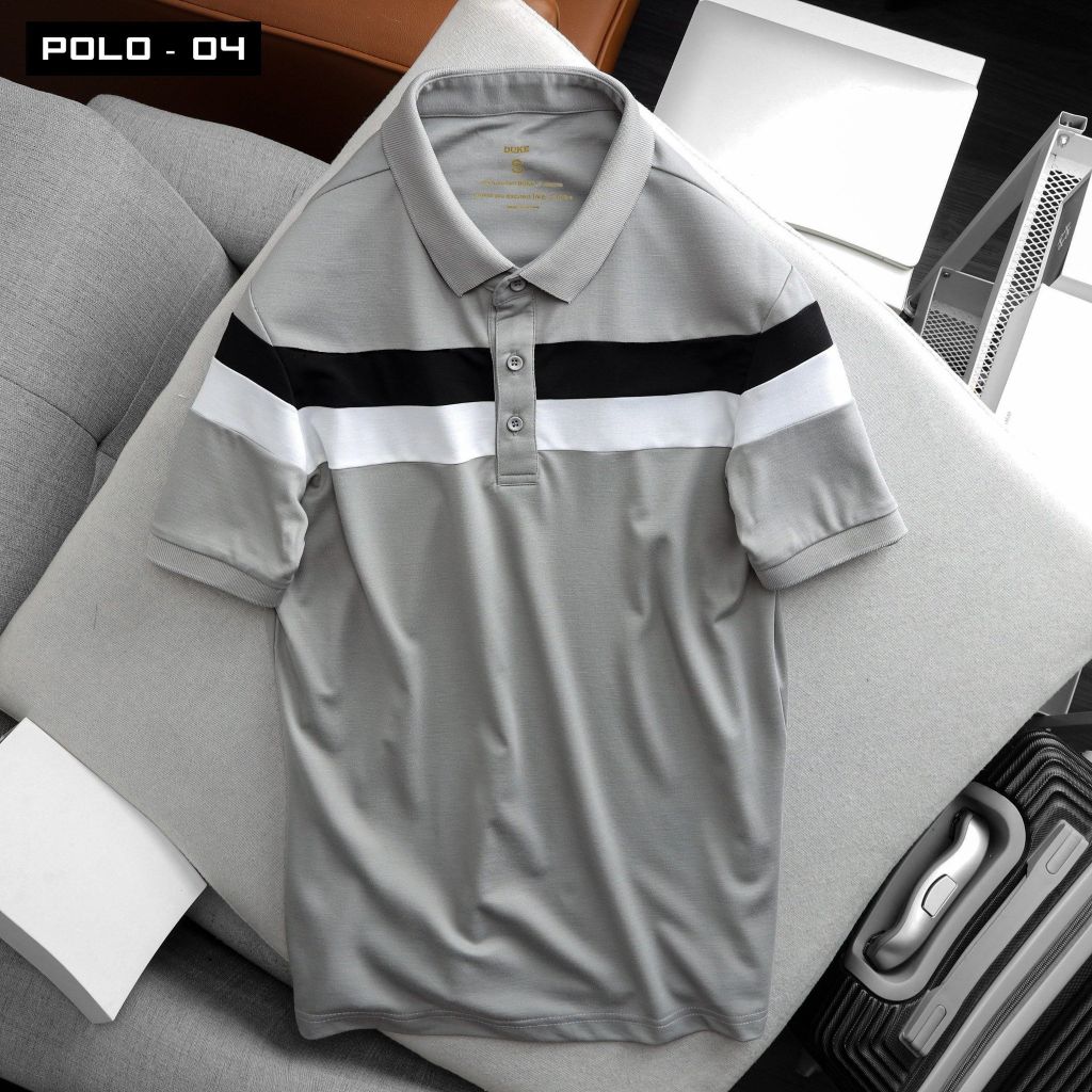 Áo Polo Nam Duke City - CVC cao cấp