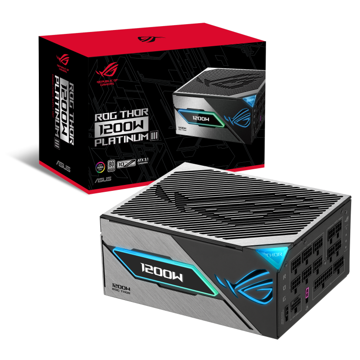 Nguồn máy tính Asus ROG THOR 1200W Platinum III