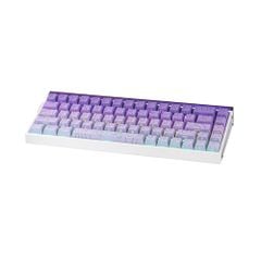Bàn Phím Gaming AULA HERO 68 HE (Tím Trắng Gradient Contour,  1 mode, 68 phím, Dragon King magnetic switch)