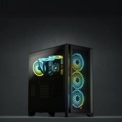 Vỏ máy tính Corsair 4000D AIRFLOW TG Black (CC-9011200-WW)