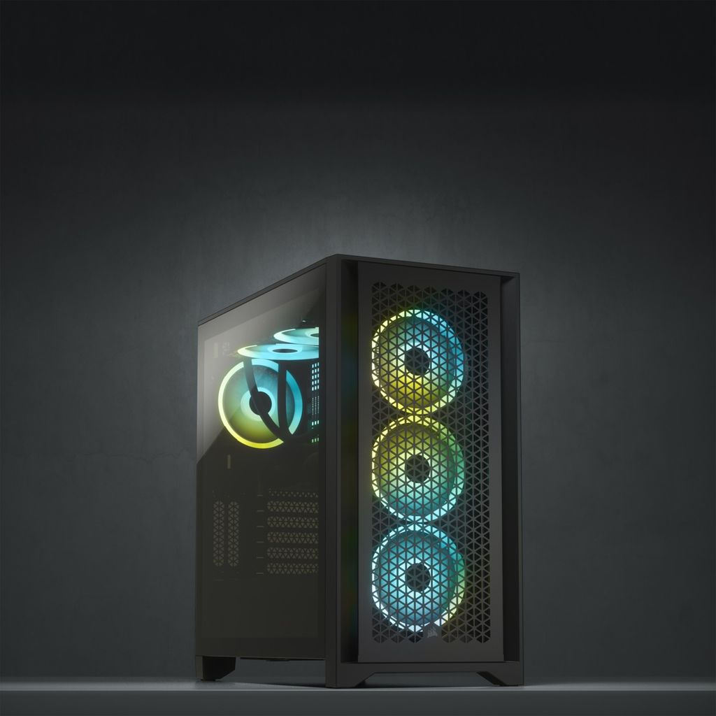 Vỏ máy tính Corsair 4000D AIRFLOW TG Black (CC-9011200-WW)