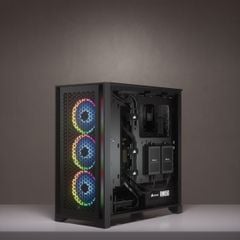 Vỏ máy tính Corsair 4000D AIRFLOW TG Black (CC-9011200-WW)