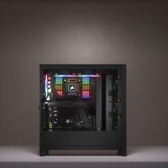 Vỏ máy tính Corsair 4000D AIRFLOW TG Black (CC-9011200-WW)