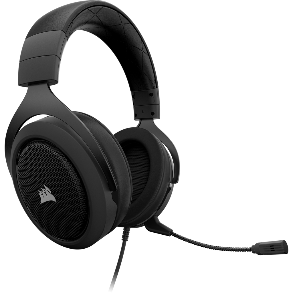 Tai nghe Corsair HS50 PRO Stereo Carbon (CA-9011215-AP)