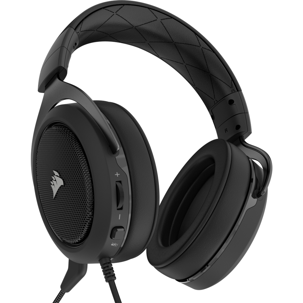 Tai nghe Corsair HS50 PRO Stereo Carbon (CA-9011215-AP)