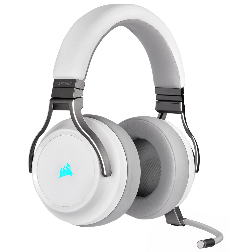 Tai nghe Corsair Virtuoso RGB White  (CA-9011186-AP)