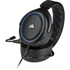 Tai nghe Corsair HS50 PRO Stereo Blue Wired (CA-9011217-AP)