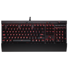 Bàn phím cơ Corsair K70 LUX MX Red (CH-9101020-NA)