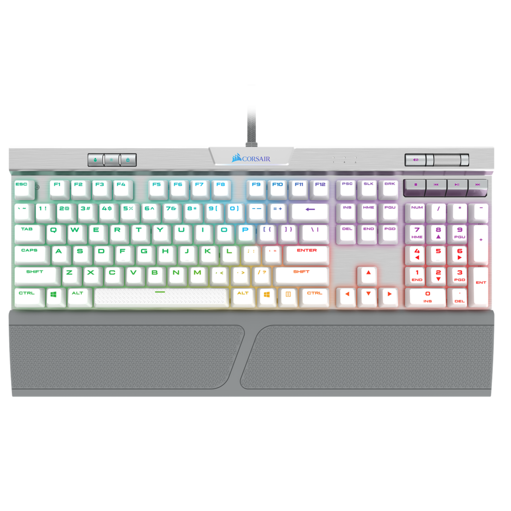 Bàn phím cơ CORSAIR K70 MK.2 SE RGB - Mx Speed (CH-9109114-NA)