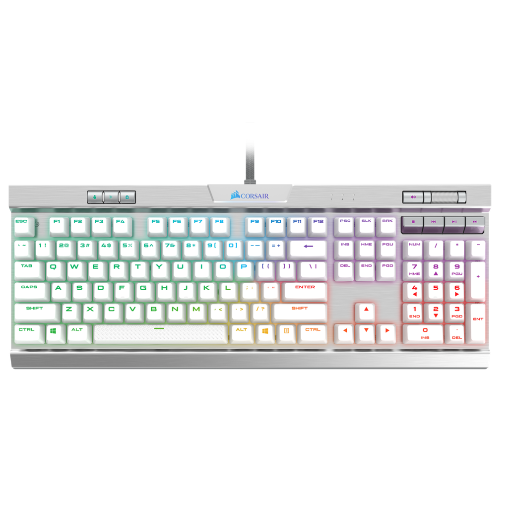 Bàn phím cơ CORSAIR K70 MK.2 SE RGB - Mx Speed (CH-9109114-NA)