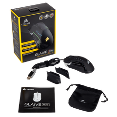 Chuột Gaming Corsair Glaive RGB Aluminum