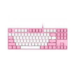 Bàn phím cơ Gaming DAREU EK87 PINK-WHITE (Blue/Red/Brown Switch)